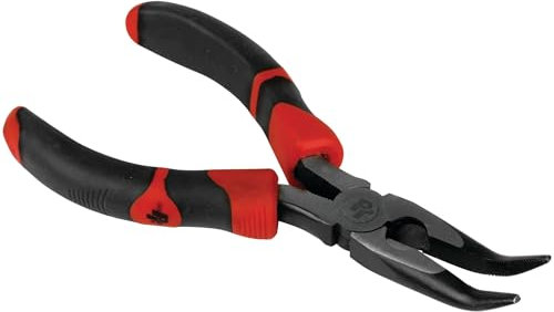 Performance Tool W30732 6 Inch Curved Long Nose Pliers