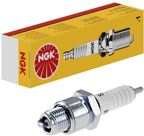 NGK Zündkerze B9HS-10, 3626 | Yellow Box | 1 Stück | 3626 / B9HS-10, Zündkerze