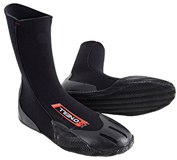 O'Neill Wetsuits Erwachsene Neoprenschuhe Epic 5 mm Boots, Schwarz, 37/38