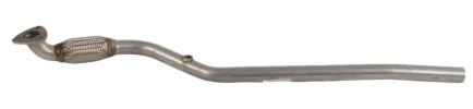 WALKER 09969 Abgasrohr ohne Anbauteile Kompatibel mit OPEL Meriva A X03 5852199 93365216