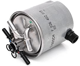 Bosch N2019 Car Diesel Filter - Separates Particles and Water from Fuel - Protects the Injection System
