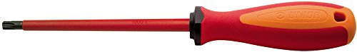 Unior 621VDETBI Elektriker-Schraubendreher VDE TBI mit TX-Profil, TX20