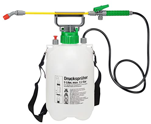 Haushalt International Drucksprüher mit Lanze 5ltr.