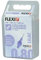 Tandex Interdentalbürste, Lila, 0.80mm, 6 Stk., Weich, Silikon-Handgriff, Manuell, Wiederverwendbar, Neutral, 18 Stück, Schachtel, Erwachsene, TOOTHBRUSH
