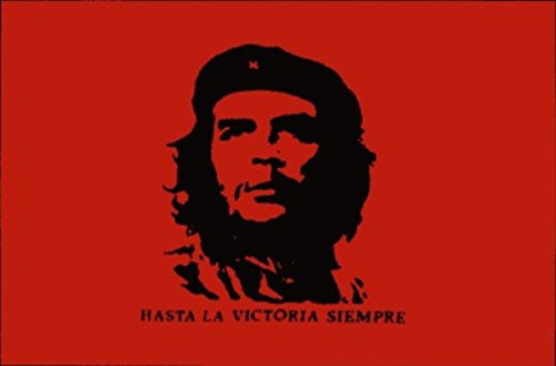 Bandiera Che Guevara cm 90 x 150 cm in tessuto