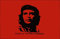 Bandiera Che Guevara cm 90 x 150 cm in tessuto