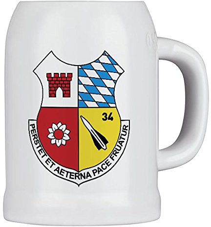 FlaRakBtl 34 Cruche à bière Rottenburg #14737 0,5 l