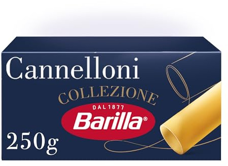 Barilla Hartweizen Pasta Collezione Cannelloni, 250g