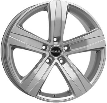 MAK stone5 T Silber 7 x 17 ET42 5 x 114.3 Hub Bohrung 66,1 Legierung Felgen