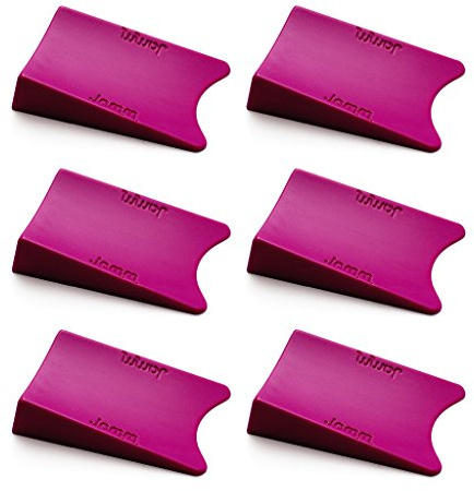 The World’s Best Door Stopper! Beats All Other Door Stops and Wedges on All Floor Types. The Award-Winning Jamm Doorstop is Perfect at Home and Work. No More slamming Doors!