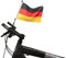 Walser 18651 Fahrrad Fahne Deutschland