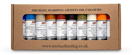 Michael Harding : Oil Paint : Desert Set : 10x40ml