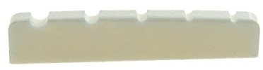 Kaish 45 x 6 bétail osseuse Écrou de guitare basse véritable Pure Sillet pour basse 5 cordes