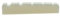 KAISH 45x6 Cattle Bone Bass Guitar Nut Real Pure Bone Nut for 5 String Bass