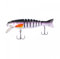 DAM Wobbler Effzett Viper, First Class Angelköder, Hardbait, Crankbait, Angelköder, einfach, zu Fisch, empfohlen auch für Anfänger, für 0–10 ft Tiefe, Regenbogen