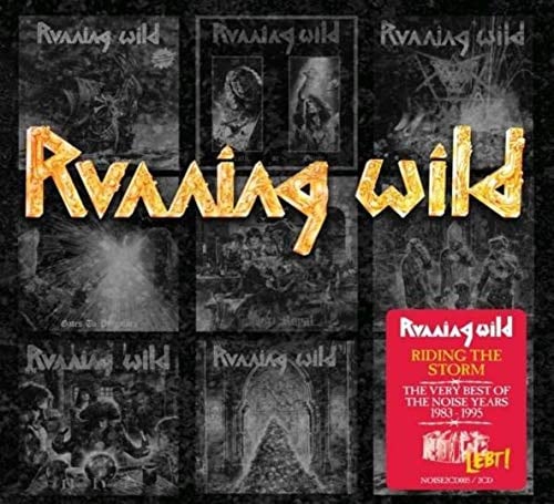 Running Wild - Riding The Storm - The Very Best Of