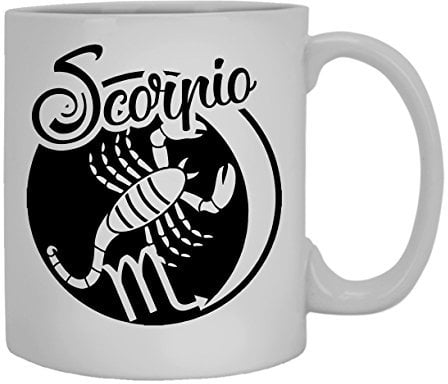 Skorpion-Tasse, Keramiktasse, Teetasse, 325 ml