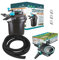 AllPondSolutions Pressurised Koi Fish Pond Filter Complete Kit with Pond Pump and UV Steriliser Light All in one - Ponds Up to 8000 litres - PFC-8000-KIT-6000-PUMP