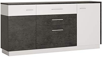 Furniture To Go Zingaro 2 door 2 drawer 1 compartment sideboard