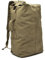 Große Kapazität Travel Climbing Bag Tactical Military Seesack Top Load Double Strap Canvas Rucksack