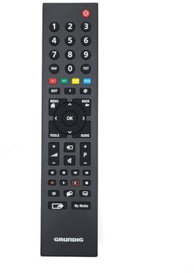 Télécommande TV Originale pour Grundig 43VLE5523BG Télévision