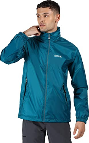 Regatta Mens Lyle IV Waterproof Jacket - Gulfstream - S