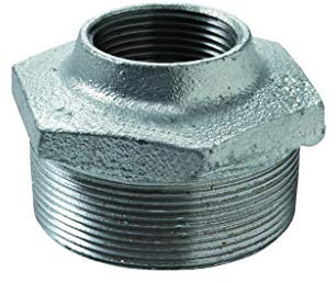 Raccordo Riduzione Zincato 21/2 X 1 M/f Georg Fisher