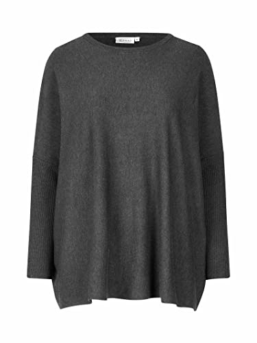 MASAI - Damen - Strickpullover - MaFanasi - Rundhalsausschnitt, Weich