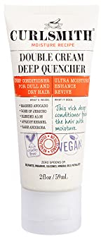 Curlsmith - Double Cream Deep Quencher - Vegane feuchtigkeitsspendende Spülung für ultratrockenes, welliges oder lockiges Haar (59ml)
