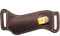 Gentlestache Leather Knife Sheaths for Belt, Pocket Knife Holder, EDC Leather Sheath for Folding Knife, Compact Draw Knife Holster Dark Brown