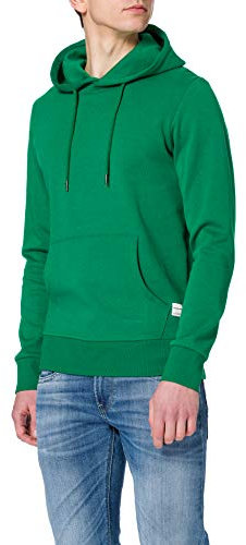 Jack & Jones Jjebasic Noos Sweat Hood Sudadera con Capucha, Hombre, Verde, XL