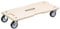 Wagner Transporthilfe MM 1327 I 59 x 29 x 12 cm - Tragkraft 300 kg - ideal für Unhandliches, Geräte & Möbel I 3 Griffmulden I bestens beweglich I FSC®-Zertifiziert - 20132701