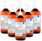 AseptiSan - VAH gelistet - 6 x 1000 ml mit Dosierpumpe Flächen- und Händedesinfektionsmittel Pharmazentral-Nr-16613733 HERRLAN Qualität Made in Germany