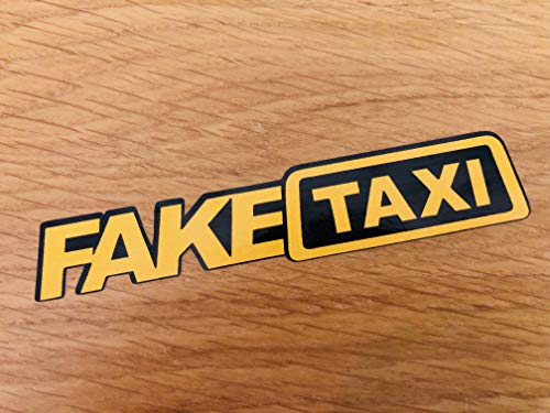 Fake Taxi Aufkleber Sticker Porn YouPorn Sex Fun Spaß Brazzers Auto Kult Mi363