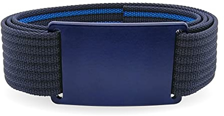 cleverbelt Gürtelset, Aluminium - extrem bequem, millimetergenaue Passform, Made in Germany