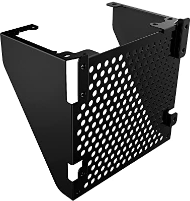 Cooler Master NR200 ATX Netzteilhalter - Halterung für Netzteil im ATX-Format für MasterBox NR200 und NR200P, modulare Montageoptionen, belüftetes Design, einfache Installation - Stahl, Schwarz