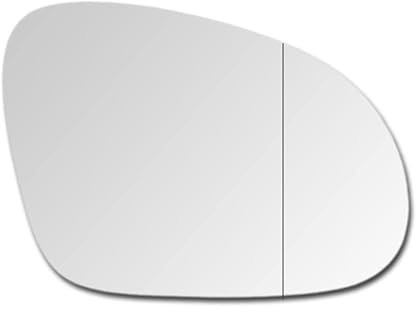 Spiegelglas zum Kleben Ersatzspiegelglas Außenspiegel Rechts Asphärisch passend für VW PASSAT B6 2005-2010