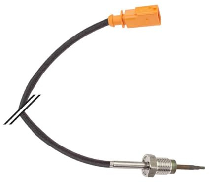 MEYLE Sensor, Abgastemperatur 1148000215 | Kompatibel mit: AUDI A3, A3, A3 Cabriolet, A3 Limousine, A3 Sportback, A3 Sportback, Q2, Q3, Q3, Q3 Sportback, TT, TT