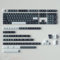 mintcaps Apollo Keycaps Set 173 Keys Cherry Profile Doubleshot Custom Keycaps for Cherry MX Gateron Box Switches Mechanical Keyboards
