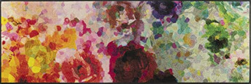 wash+Dry Fußmatte Colour Blast 60x180cm, innen und außen, waschbar