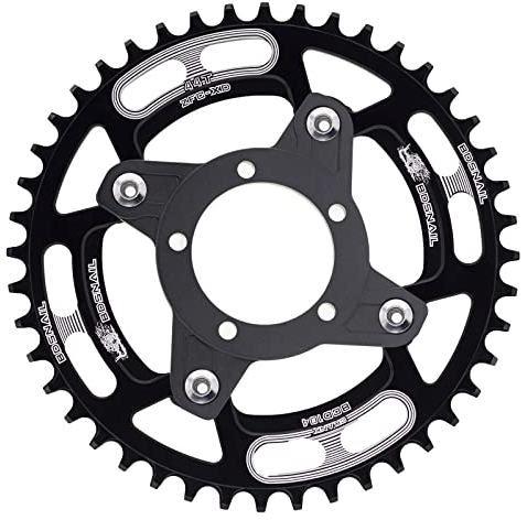 ISOAR Motor Bike Gear Getriebe Adapter Motoren adattatore 36V/48V Mid Drive Kettenblatt Spider 104BCD für Bafang bb Mittelmotor BBS01B BBS02B 250W 350W 450W 500W 750W 34-52T Kit