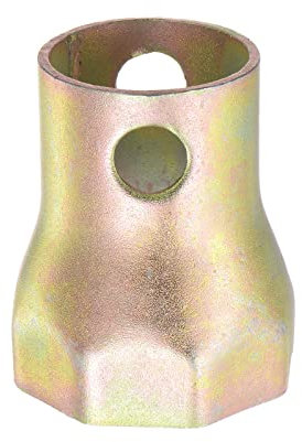sourcing map Spindle Nut Socket 70mm 8 Point Wheel Bearing Locknut Socket
