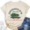 Damen Griswold's Tree Farm T-Shirt Weihnachten Familie Shirt, 1-Sand, XX-Large