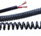GatherTOOL 1 STÜCK 2-adriges Feder-Teleskopdraht-Stretch-Spiralkabel 24 AWG / 20 AWG / 17 AWG / 14 AWG 2,5 m / 5 m / 7,5 m schwarzes Netzkabel, erweiterbarer Draht (Size : 5m, Color : 2-core 24AWG)
