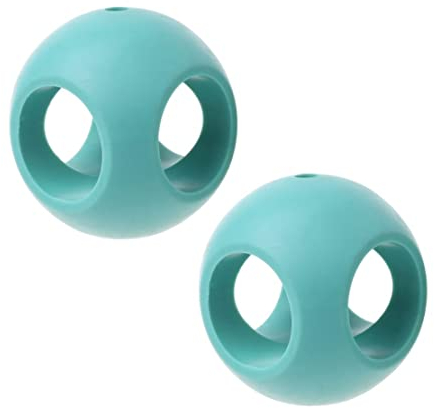 Boules de sèche-linge Boule de lavage magnétique Anti-calcaire Boules de lessive Accessoire pour machine à laver 2PCS Boules de sèche-linge Boule de lavage magnétique