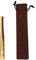Filtres à Cigarettes Anti Goudron, Porte-Cigarette, Porte-Cigarette en Métal 10 cm, Porte-Filtre à Cigarette, Filtrez l'excès de Goudron, Portable Réutilisable, avec Sac de Protection, 1pc 3 tailles
