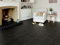 PVC Bodenbelag Vinylboden mit gerippter Boden Fliese, Zuschnitt (4m breit, 3m lang)