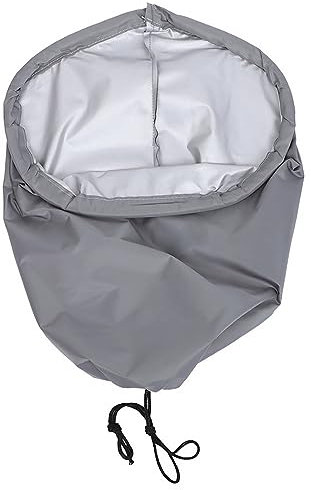 POFET Copertura Antipioggia Universale per Caricabatterie per Auto elettriche Copertura Impermeabile Portatile per Auto elettriche Protezione da Neve e Pioggia (Grigio)