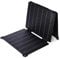 DELURA Portable Solar Panel Foldable Camping Solar Charger Waterproof USB 5V Power Bank Waterproof and Durable (Color : 30W Black)