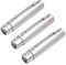 Greluma 3 Stück XLR-Gender-Changer-Adapter, 3-Polige Buchse auf Buchse, Kompatibel Mit Mikrofon, Mixer